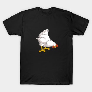 Cartoon Chicken T-Shirt